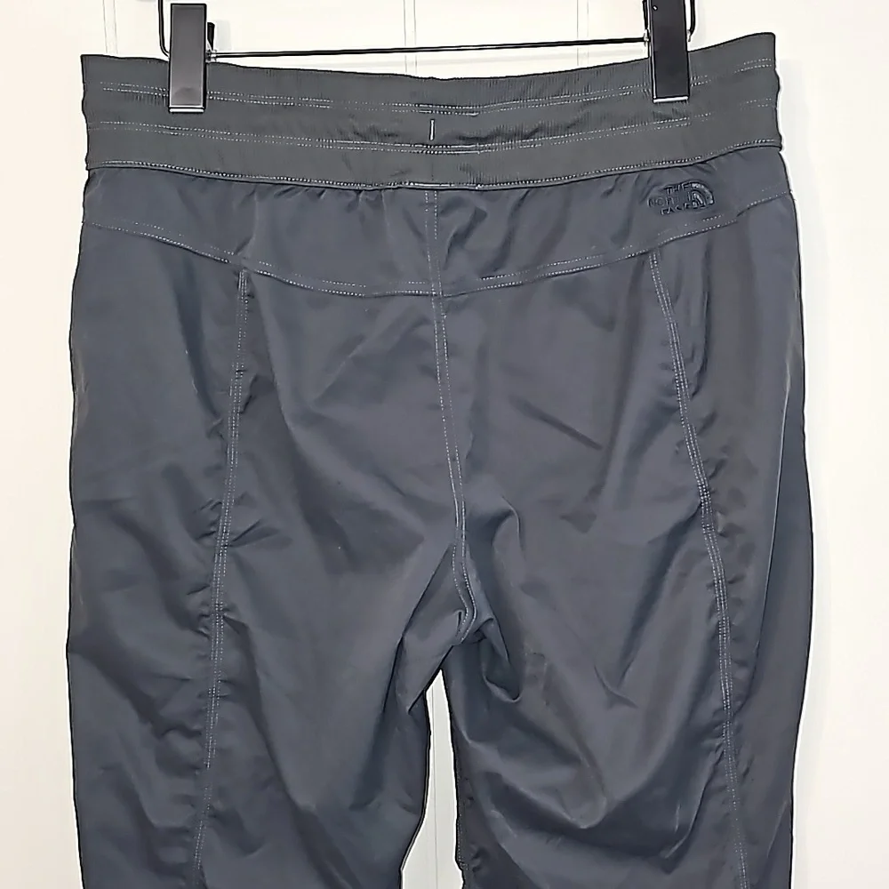 Women's The North Face Gray Aphrodite 2.0 Running Pant Gorpcore Athletic Sz LG - Picture 4 of 16